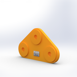 150T Equaliser Plate