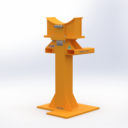 60T WA1200 Machinery Support Stand