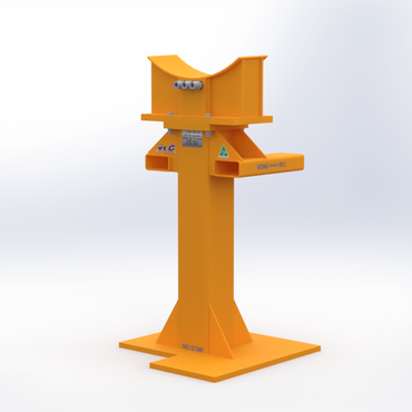 60T WA1200 Machinery Support Stand