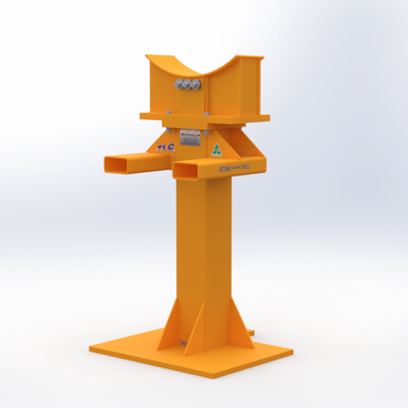 60T WA1200 Machinery Support Stand