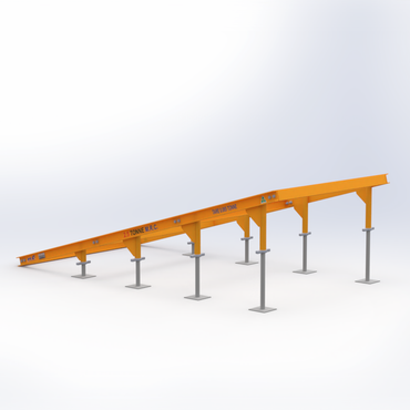 2.5T Vulcaniser Skid