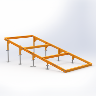 2.5T Vulcaniser Skid