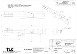 930E Park Brake Installation Tool