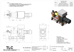 1T Electric Winch