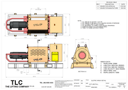 8.5T Electric Winch