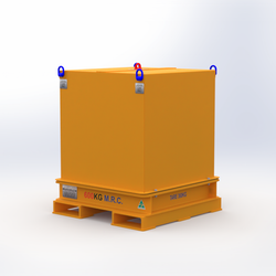 600KG Blower Transport Box