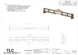 12T Multihole Lifting Beam
