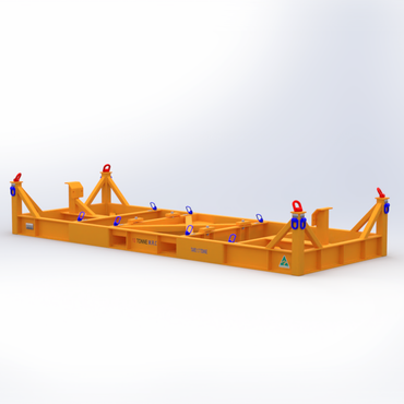 12T B2SH16 Gearbox Transport Frame