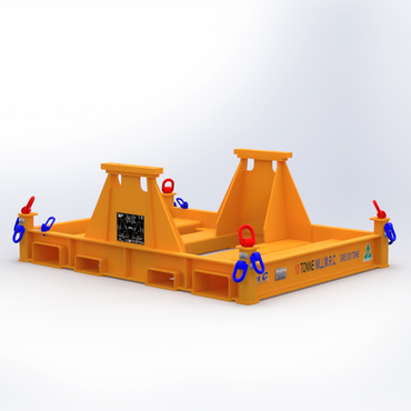 10T Alternator Transport Skid