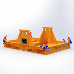 10T Alternator Transport Skid