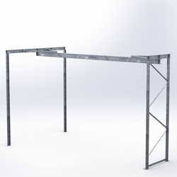 1T 9.6m Monorail Gantry