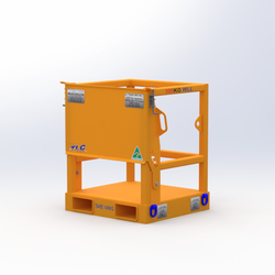 300KG Drum Transport Frame