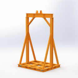 3.6T Split Set Trestle Stand