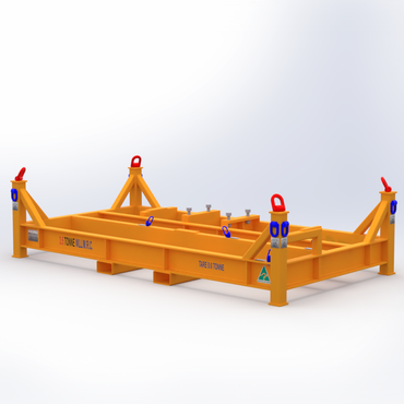 3.5T Gearbox Transport Frame