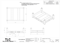 6T Stackable Shaft Stillage TLC