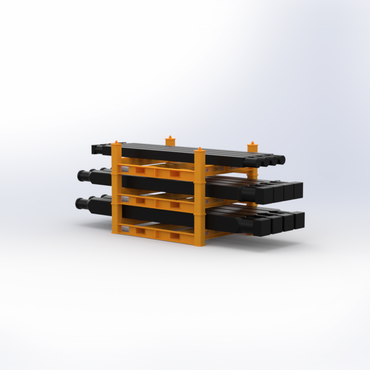 6T Stackable Shaft Stillage TLC