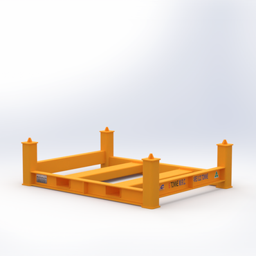 6T Stackable Shaft Stillage TLC