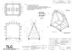 1T Workshop Rigging Rack