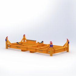 3.5T Planetary Gearbox Transport Frame TLC
