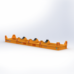 8T Cylinder Transport Frame