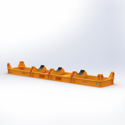 8T Cylinder Transport Frame