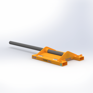 5T Pin Pusher Forklift Attachment