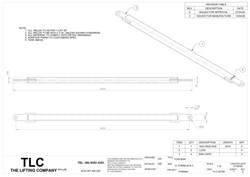 12T Towing Bar (3m) TLC