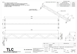 5T 6m Pipe Trestle