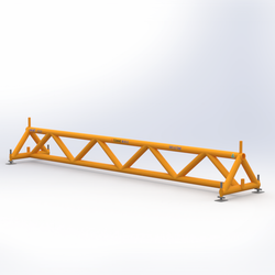 5T 6m Pipe Trestle