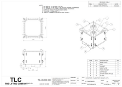 10T Concrete Filled Test Weight TLC
