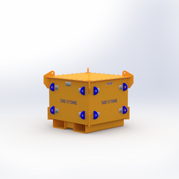10T Concrete Filled Test Weight TLC
