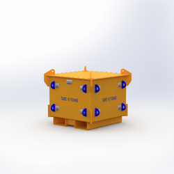 10T Concrete Filled Test Weight TLC
