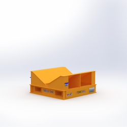 5T Coil Stand Forklift Attachment TLC