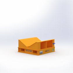 5T Coil Stand Forklift Attachment TLC
