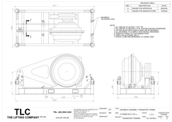 6T Gearbox Transport Frame TLC