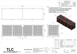 3T Lifting Cage(5.5m Wide)