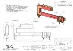2T 0.9-2.0m Pulley Lifter TLC