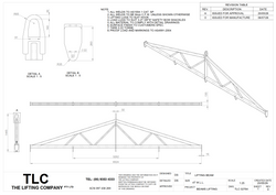 4T 6.5m Lifting Beam TLC