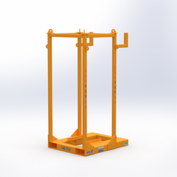 200KG Reactor 3 E-30 Lifting Frame TLC
