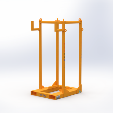 200KG Reactor 3 E-30 Lifting Frame TLC