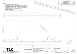 5T 9m Spreader Beam