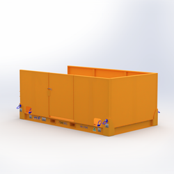 4T Electric Forklift Transport Frame TLC