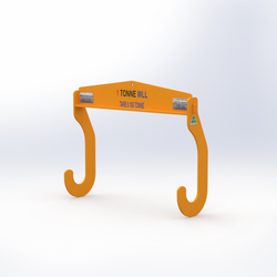 1T Mandrel Lifting Hook TLC