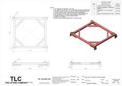 2.5T Spreader Frame TLC
