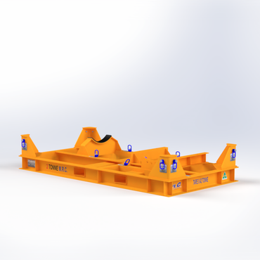 2T Bonfiglioli Gearbox Transport Frame TLC