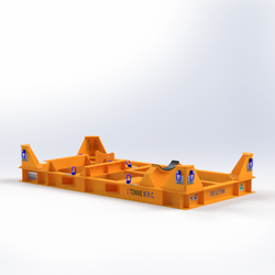 2T Bonfiglioli Gearbox Transport Frame TLC