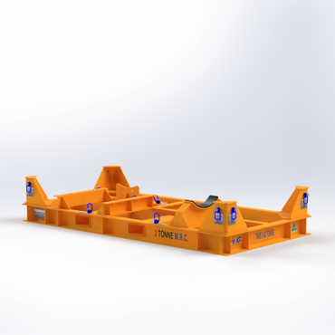2T Bonfiglioli Gearbox Transport Frame TLC