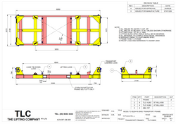 15T B2SH16 BWD Transport Frame TLC