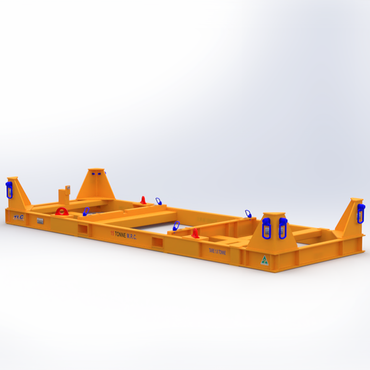 15T B2SH16 BWD Transport Frame TLC