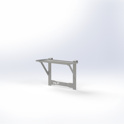 10KG Clip On Aluminum Handrail Work Tray TLC